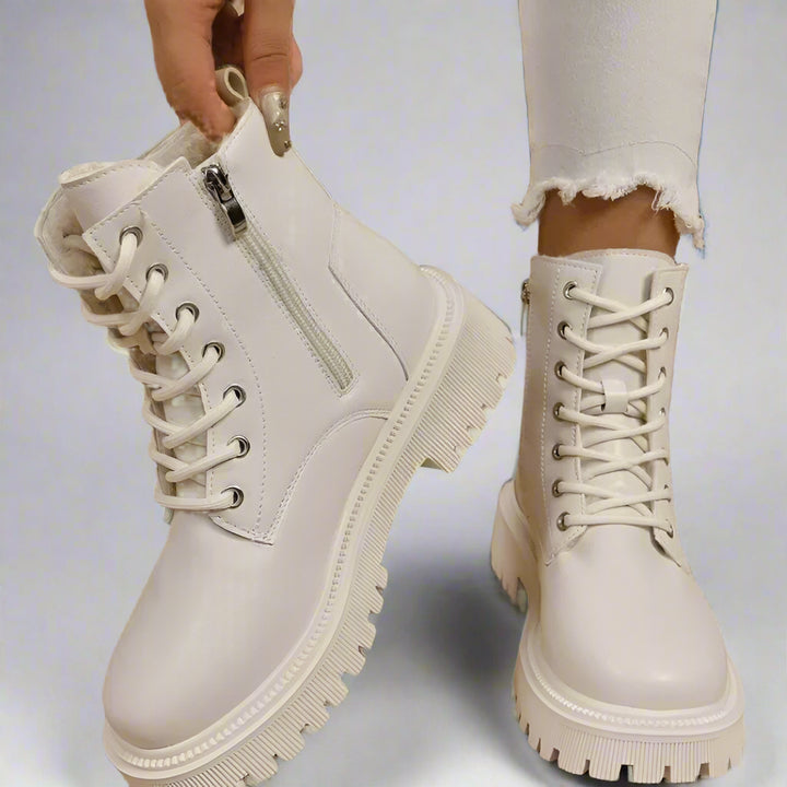 Bijou Lace-up Boot