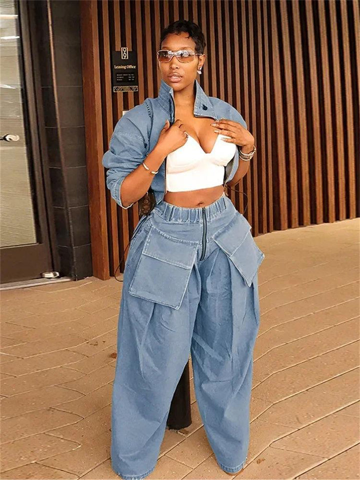 Amelie High Waist Boyfriend Jeans