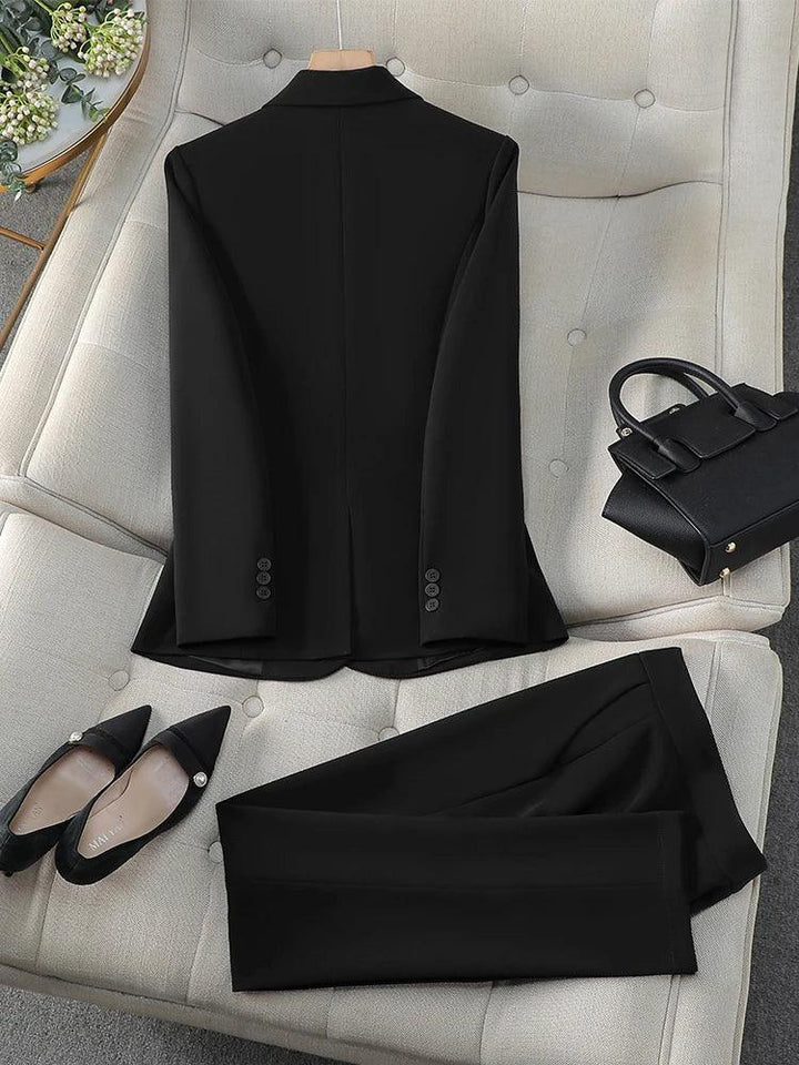 Anastasia Blazer Pant Suit Set
