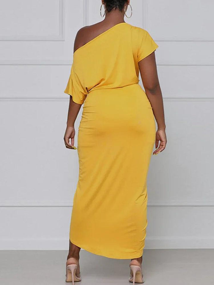 Julia Draped Midi Dress