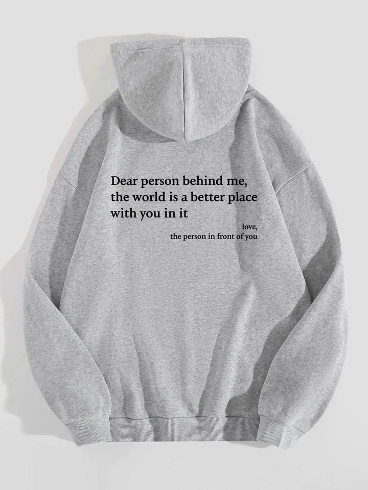 Harriet Positivity Hoodie