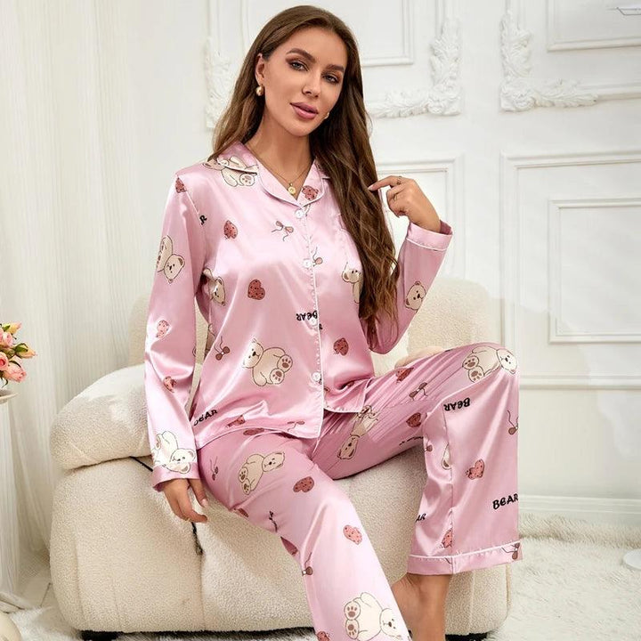 Kylie Patterned Pyjamas