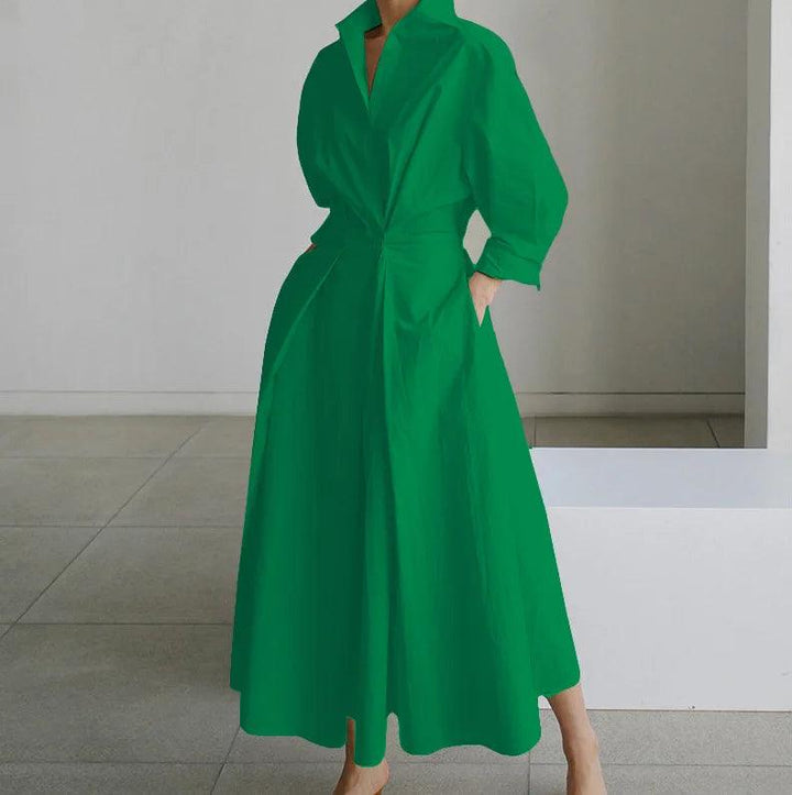 Darcie Elegant Maxi Dress