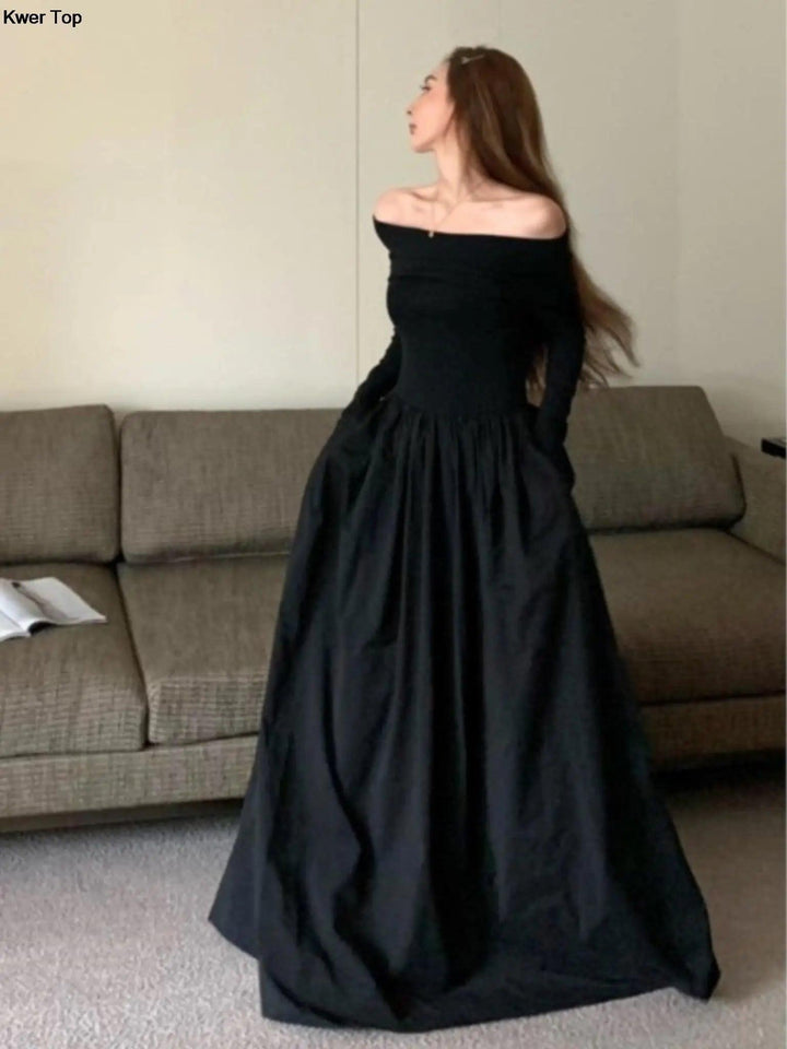 Bella A-line Maxi Dress