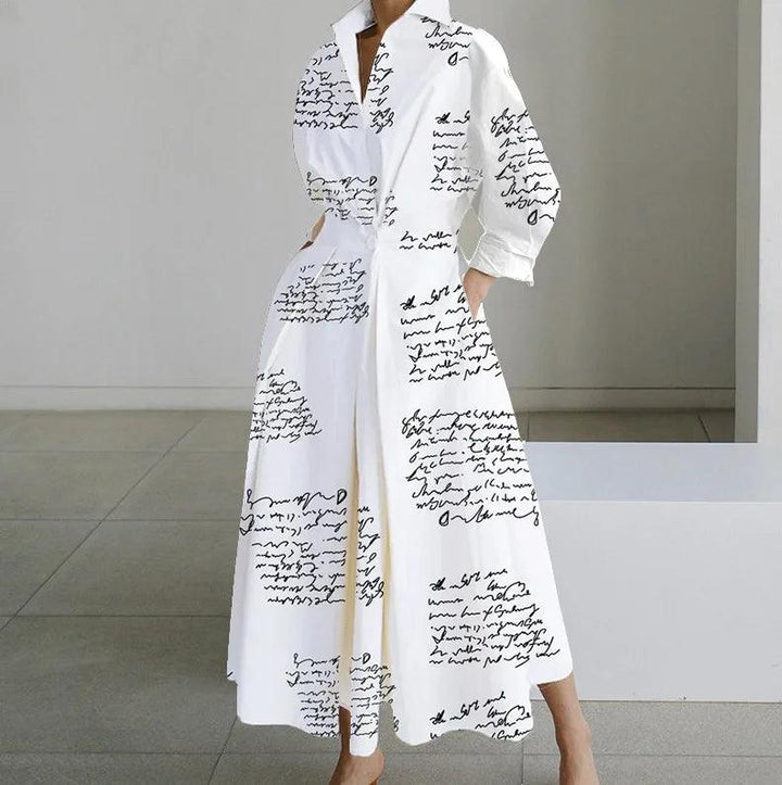 Darcie Elegant Maxi Dress