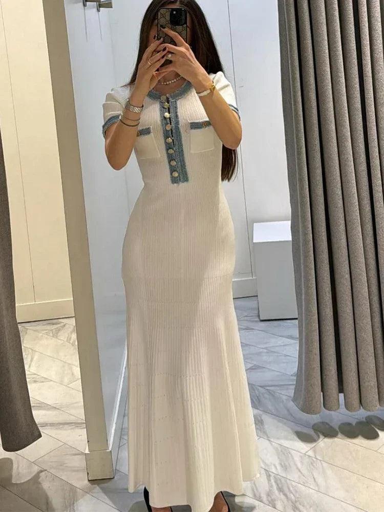 Leanna Elegant Maxi Dress