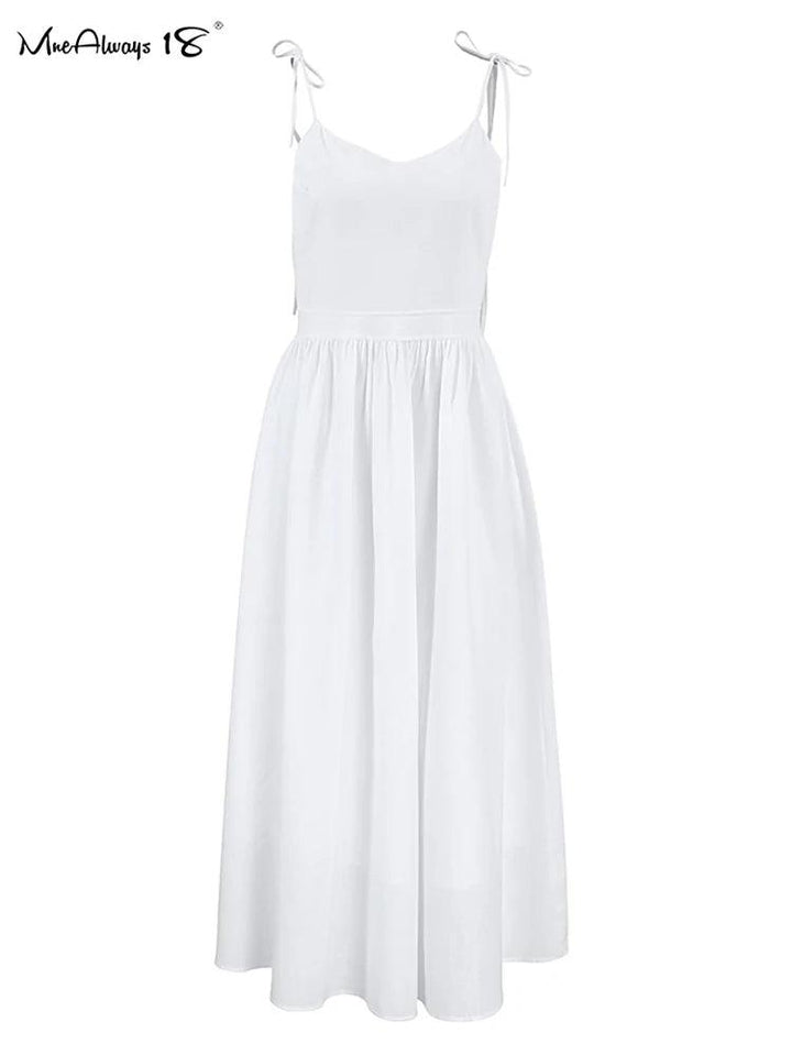 Lola A-line Summer Maxi Dress