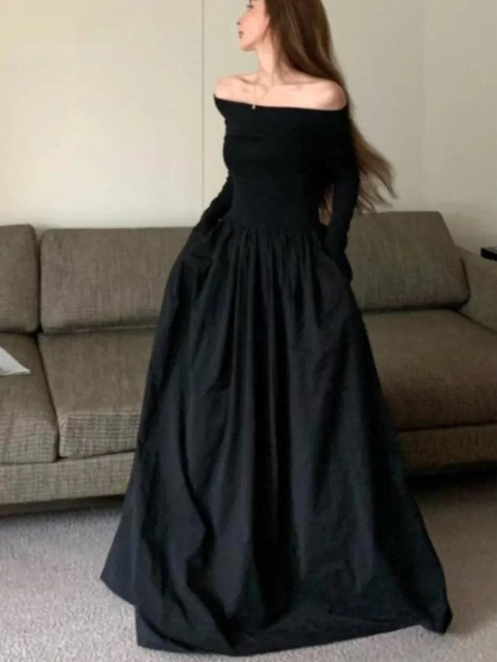 Bella A-line Maxi Dress
