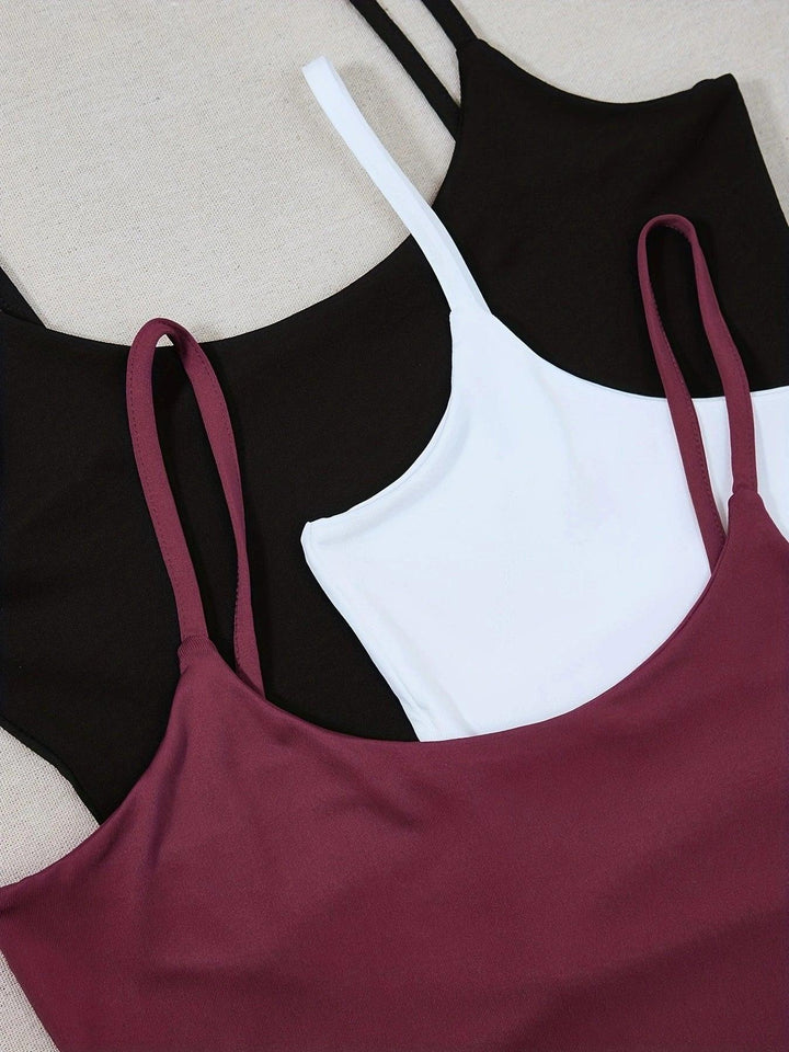 Holly Crop Top 3-Pack