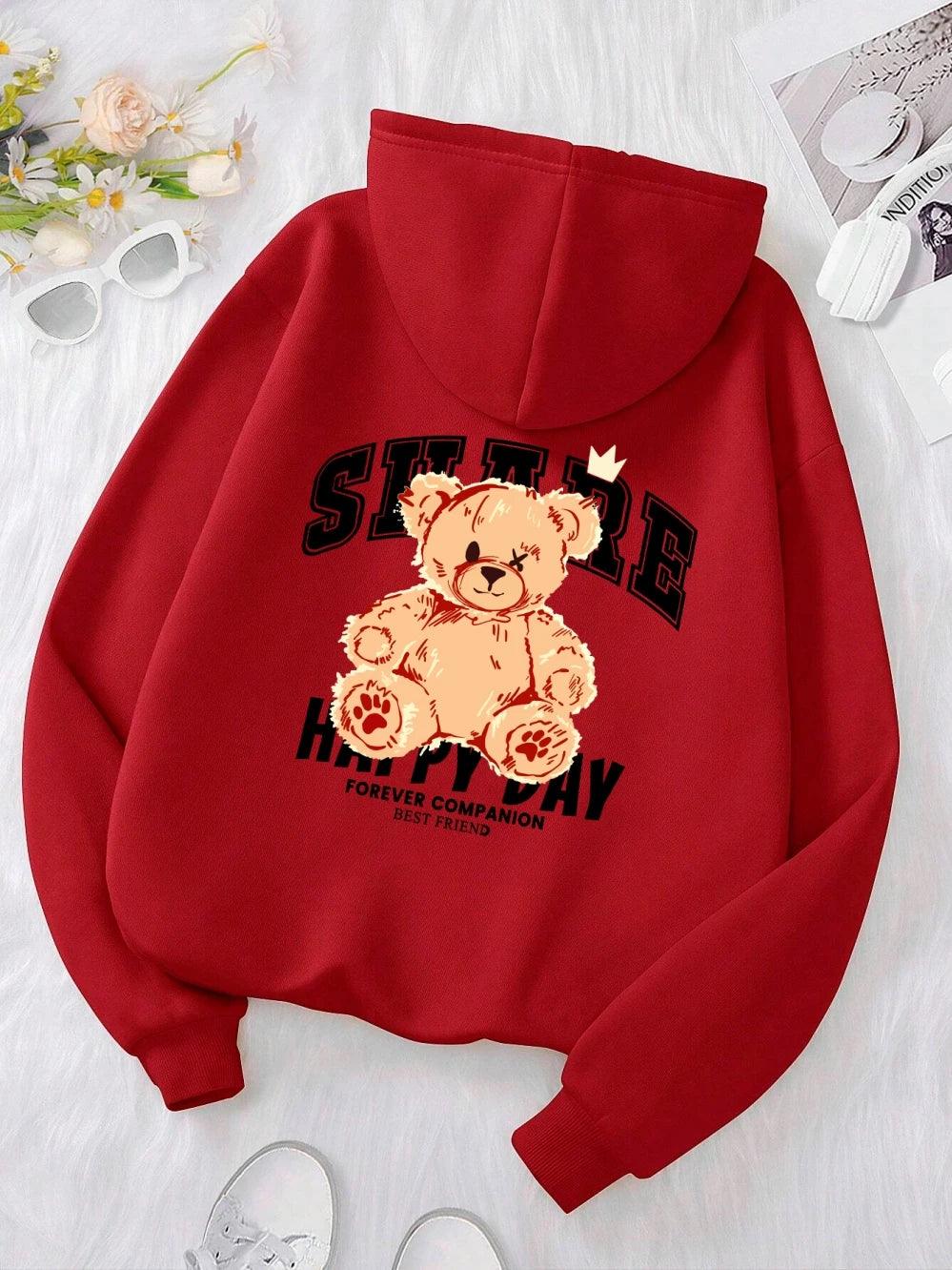 Helen Teddy Hoodie