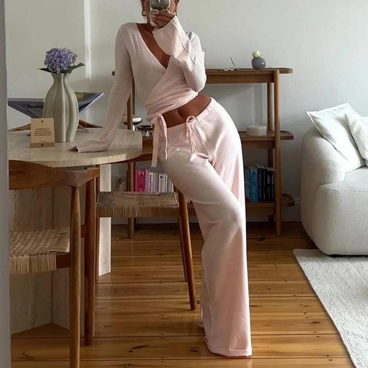 Gwen Wrap Two Piece Set