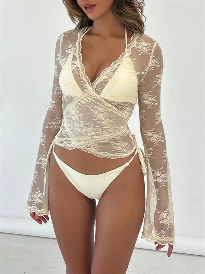 Jessica Lace Blouse