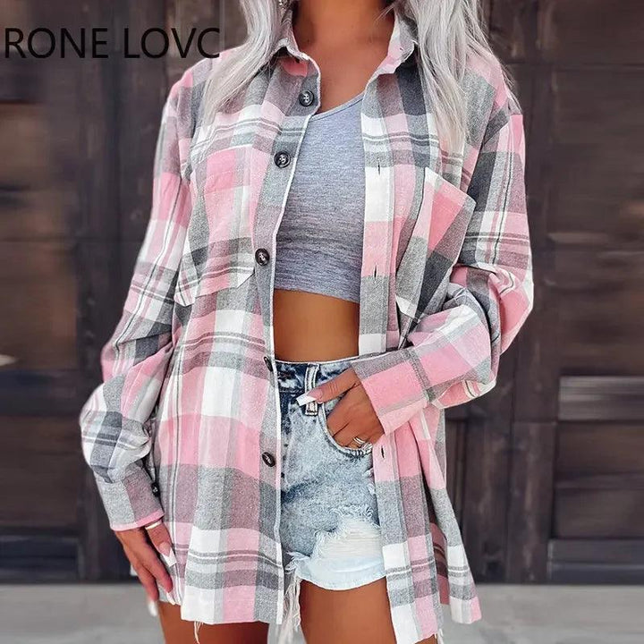 Danielle Plaid Shirt