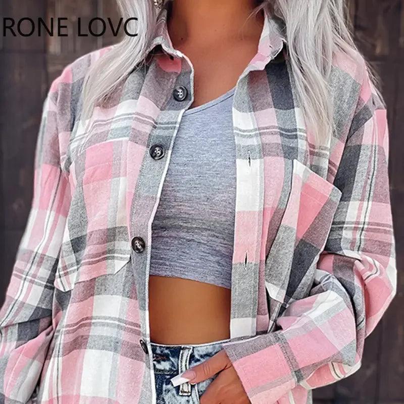 Danielle Plaid Shirt