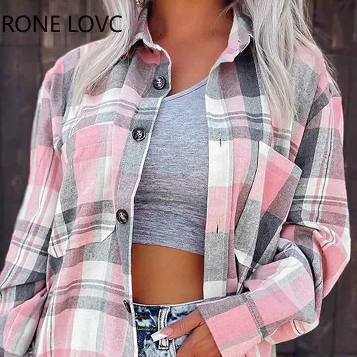 Danielle Plaid Shirt