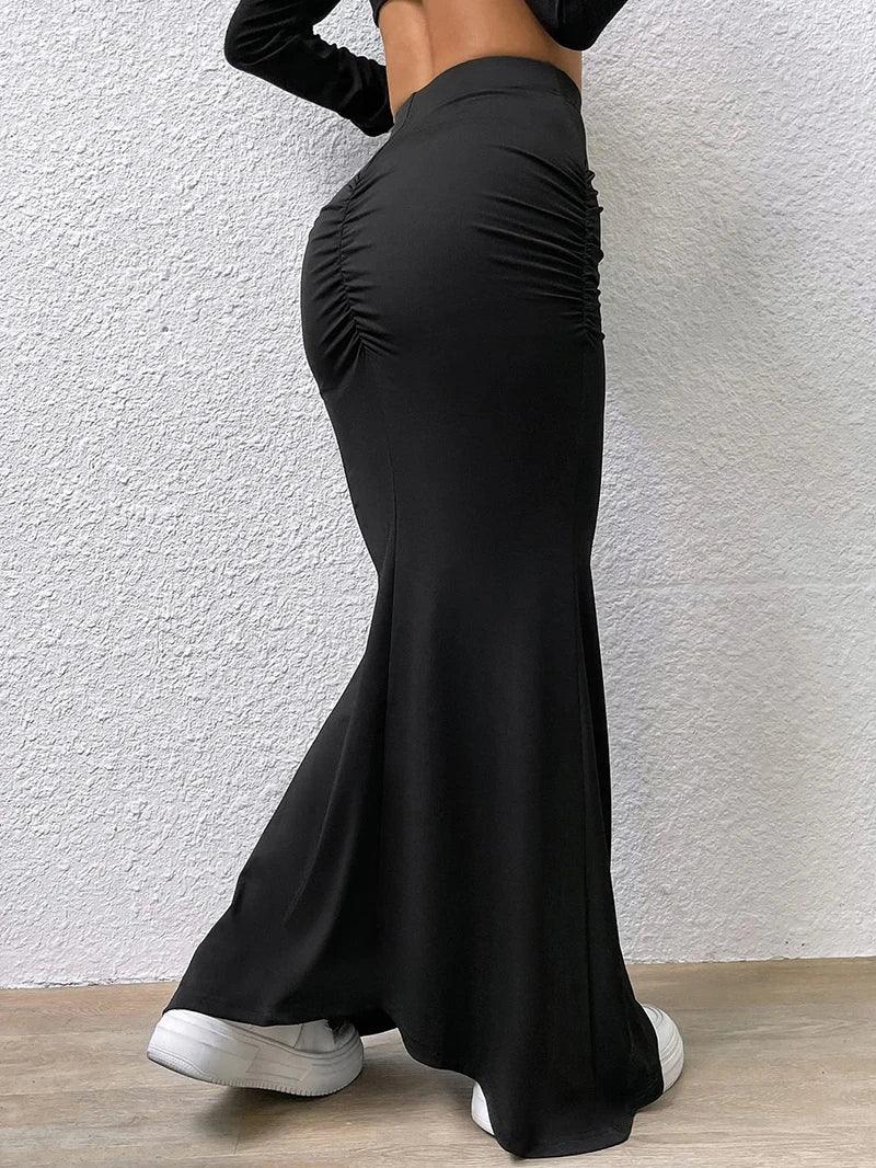 Caterina Bodycon Maxi Skirt