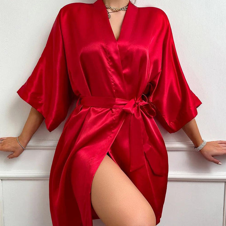Rae Silky Robe