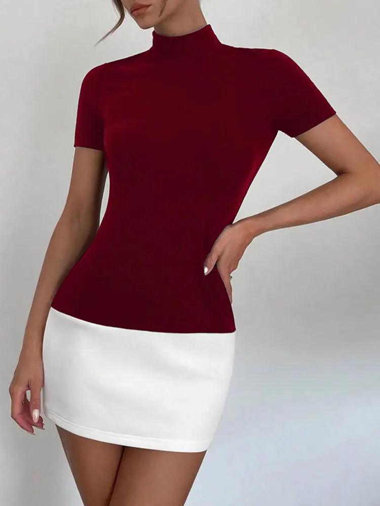 Amaya Contrast Dress