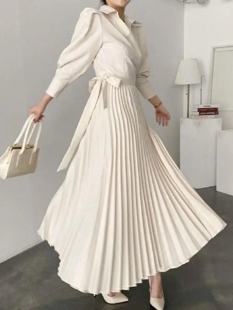 Mila Puff Sleeve Maxi Dress