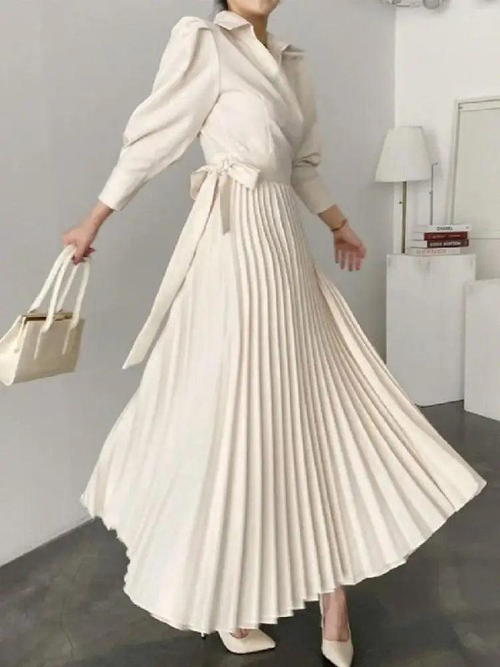 Mila Puff Sleeve Maxi Dress
