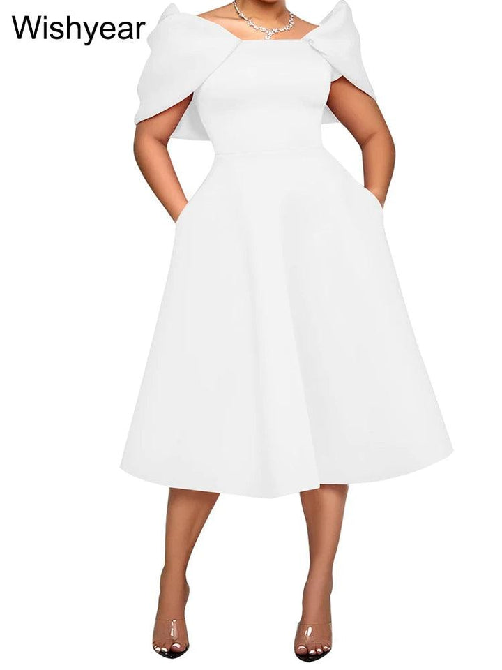 Judith Elegant Midi Dress