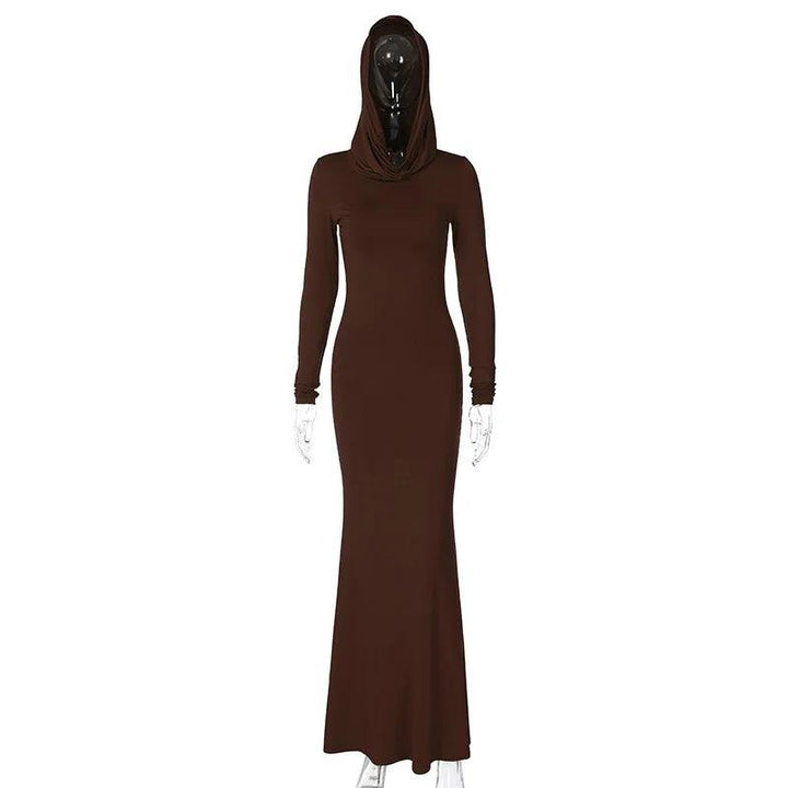 Robyn Hooded Maxi Dress