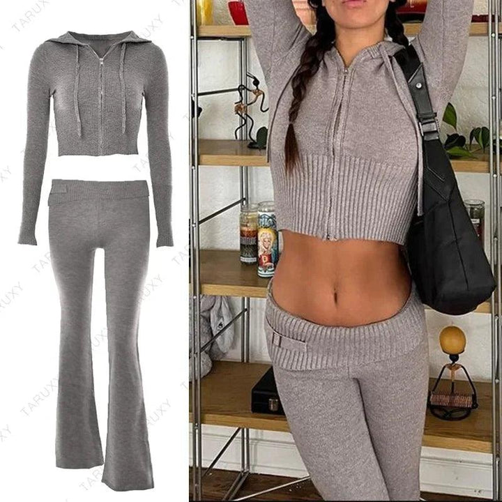 Maria Knitted Two Piece Set