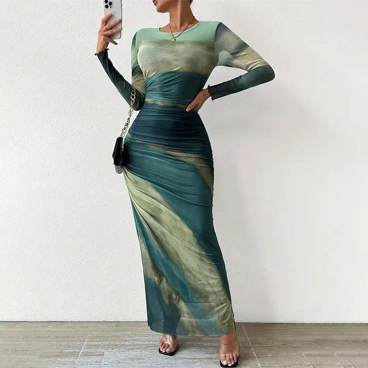 Ayla Longsleeved Bodycon Dress