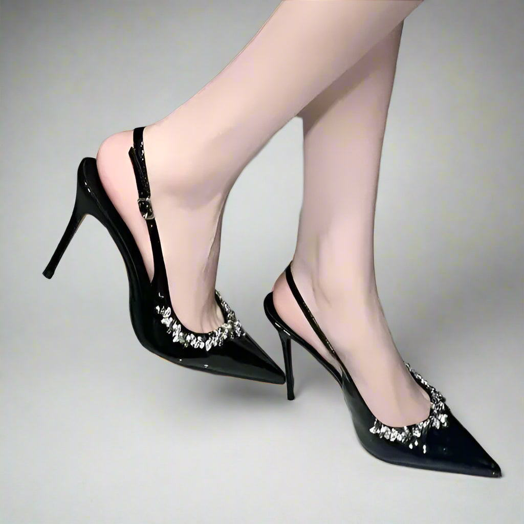 Claudette Slingback 6cm Stiletto
