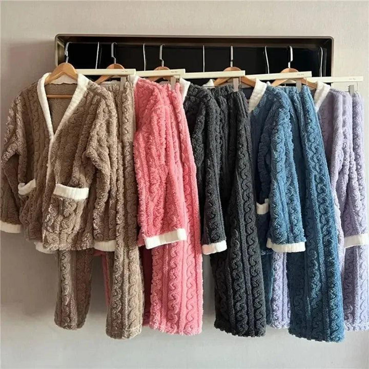 Janelle Fleece Set