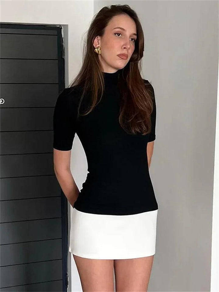 Amaya Contrast Dress