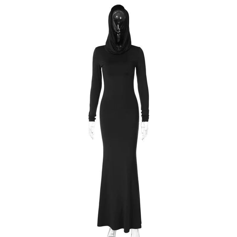 Robyn Hooded Maxi Dress