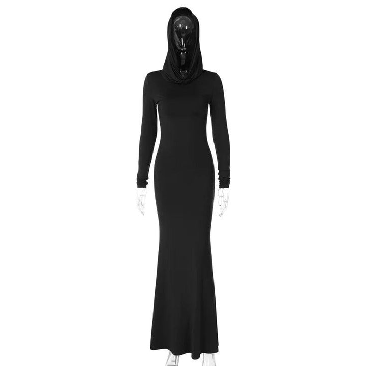 Robyn Hooded Maxi Dress