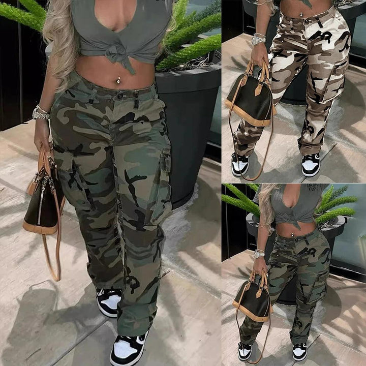 Florence Camo Cargo Pants