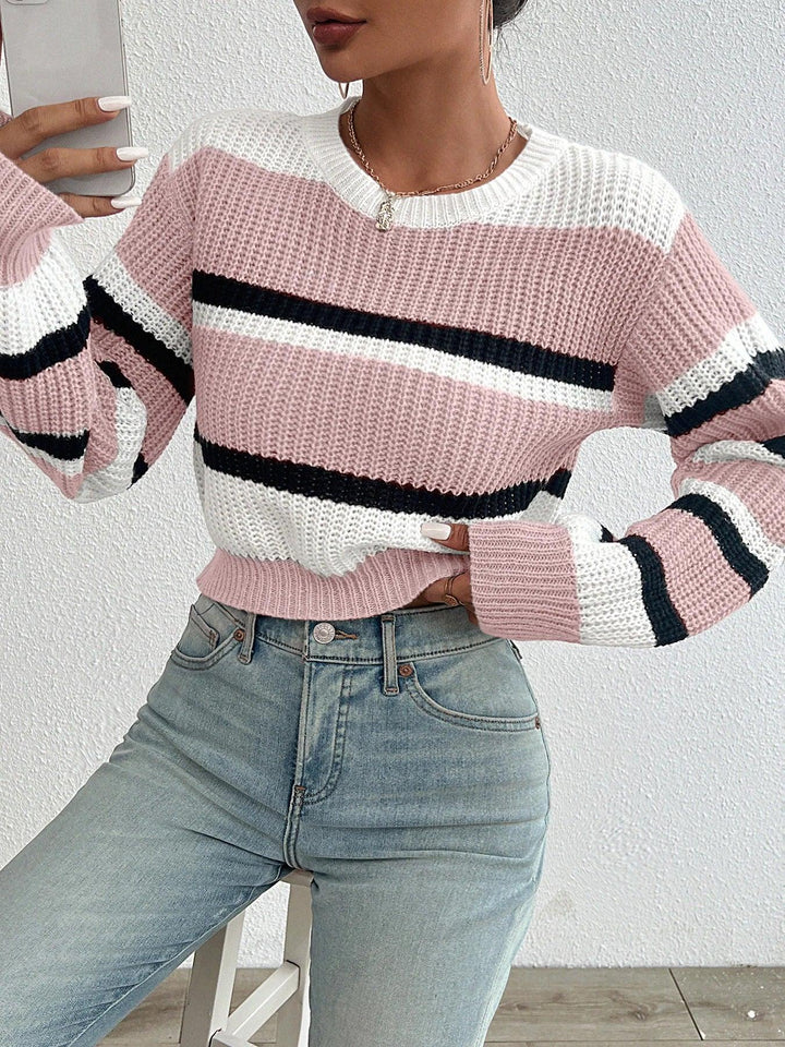 Carolyn Round Neck Sweater
