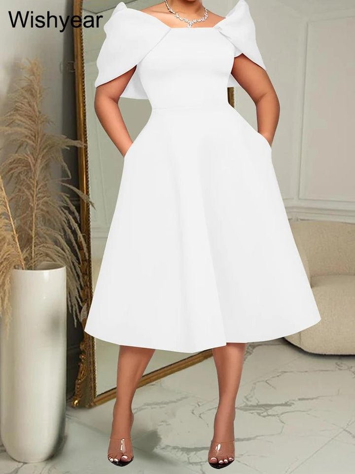 Judith Elegant Midi Dress