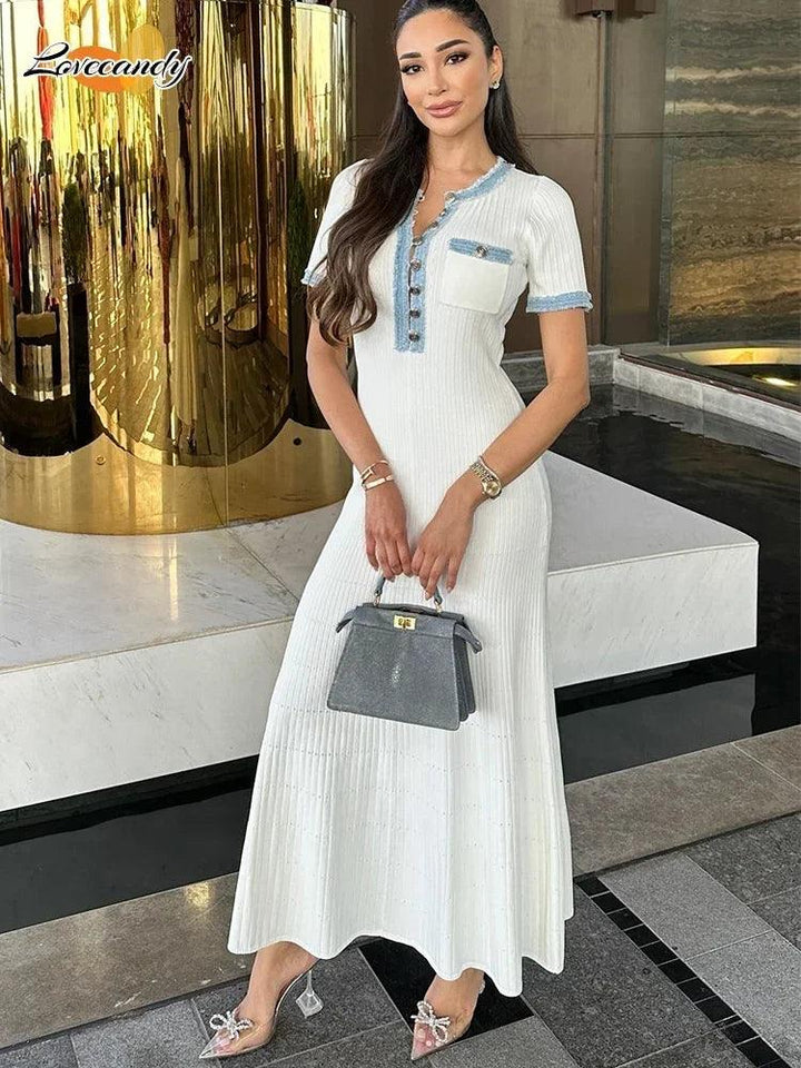 Leanna Elegant Maxi Dress