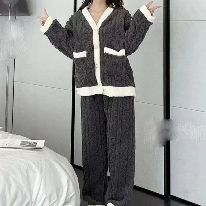 Janelle Fleece Set