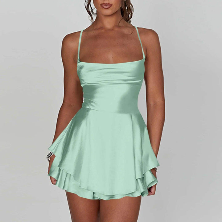 RiRi Satin Dress