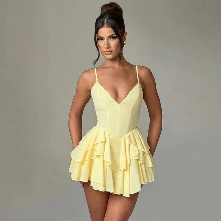 Norah Sweetheart Mini Dress