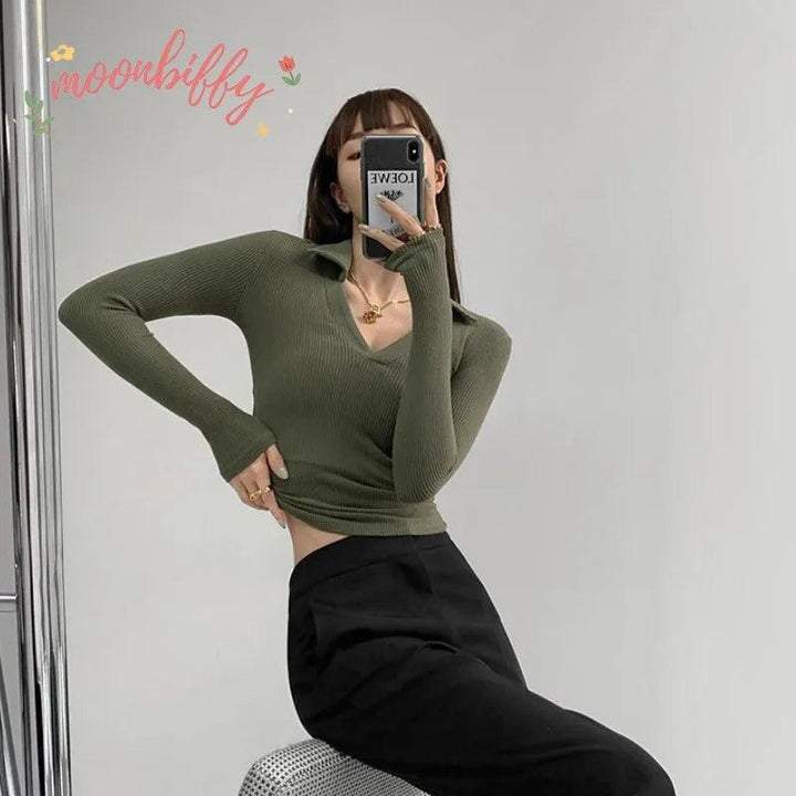 Isabel Long Sleeve Polo Shirt