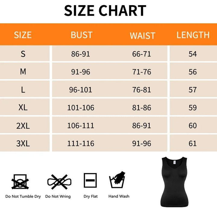 Frances Shapewear Tank Top