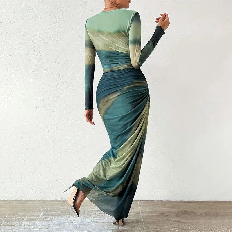 Ayla Longsleeved Bodycon Dress