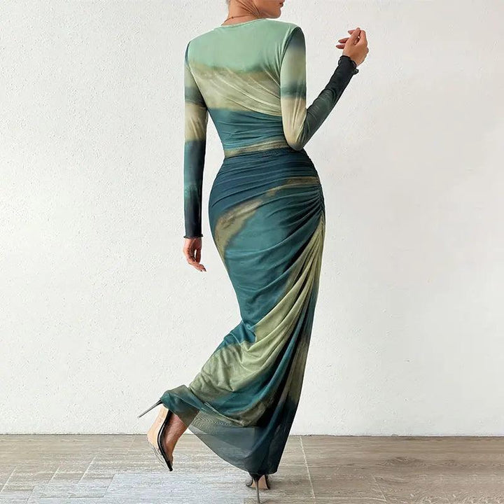 Ayla Longsleeved Bodycon Dress