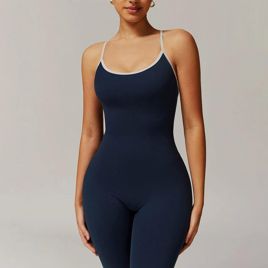 Heidi Backless One-piece Jumpsuit