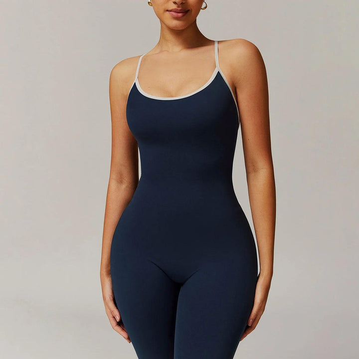 Heidi Backless One-piece Jumpsuit
