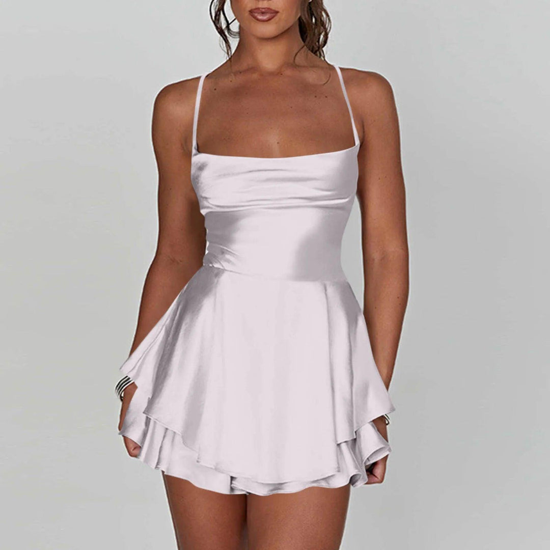 RiRi Satin Dress