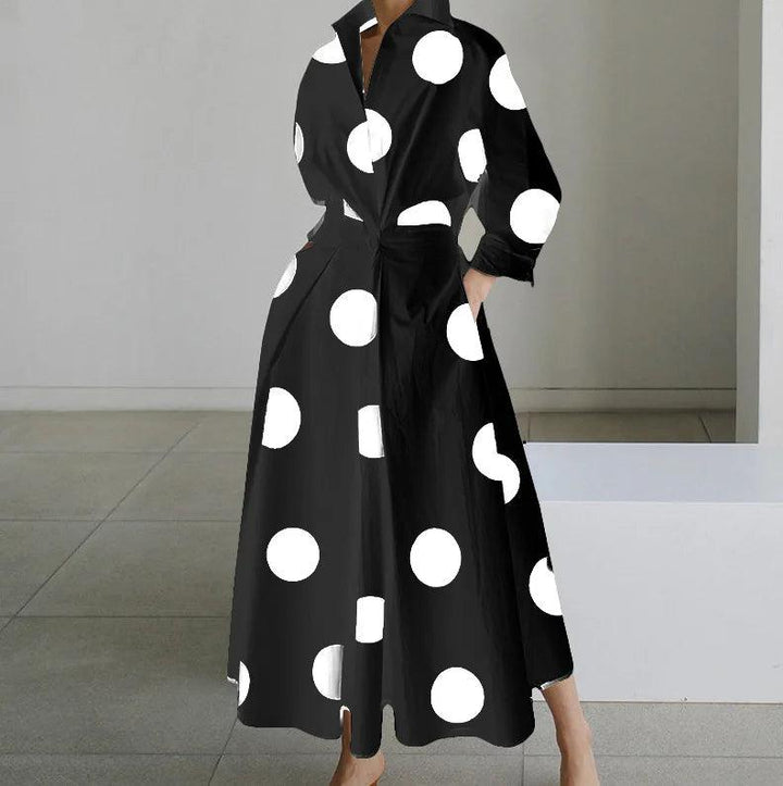 Darcie Elegant Maxi Dress