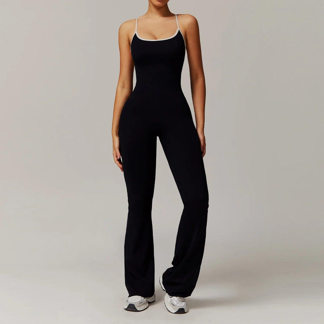 Heidi Backless One-piece Jumpsuit