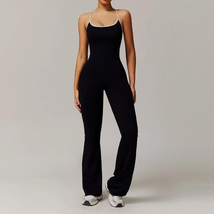 Heidi Backless One-piece Jumpsuit